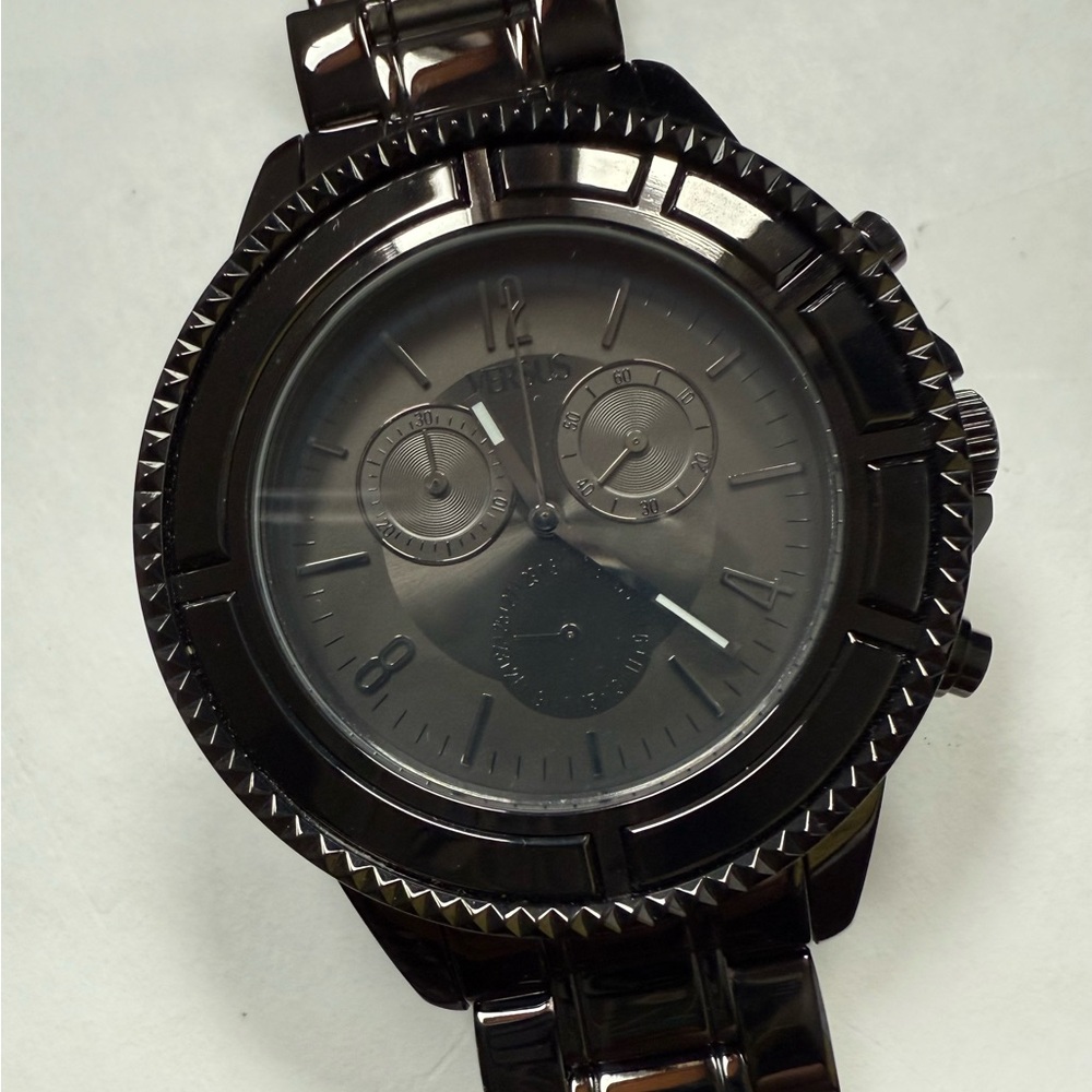 Versus Versace Black Men's Watch